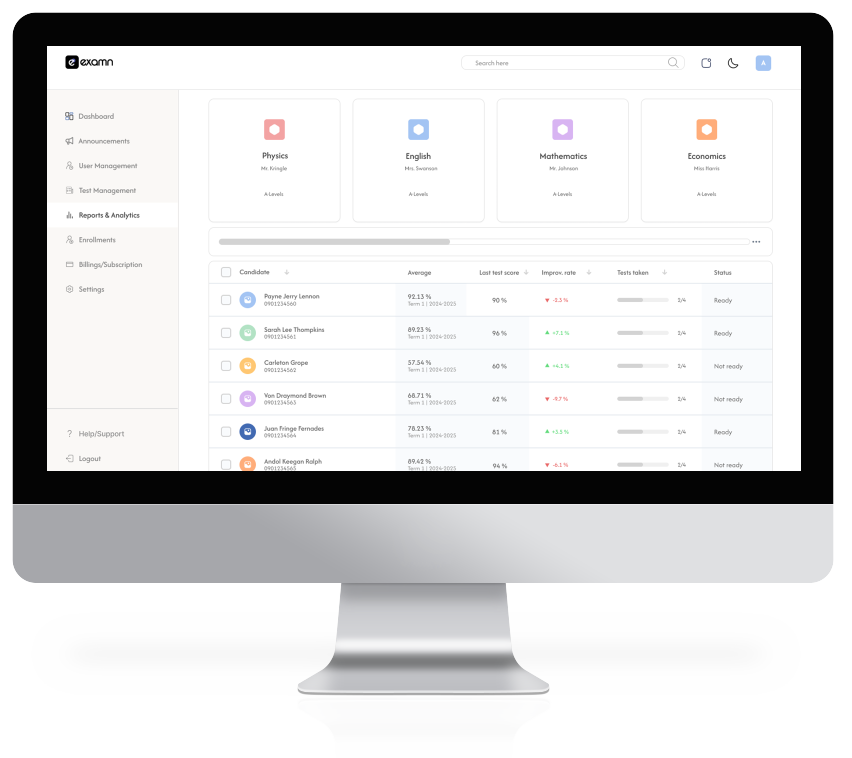 Advanced Student Performance Analytics